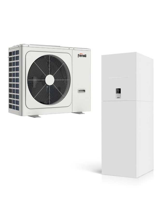 SUMINISTRO BOMBA DE CALOR FERROLI OMNI ST 3